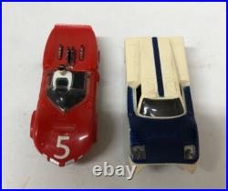 1970 Aurora Model Motoring Real Racing Track HO Scale With 2 Cars See Condition