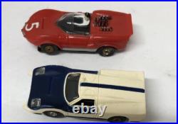 1970 Aurora Model Motoring Real Racing Track HO Scale With 2 Cars See Condition