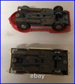 1970 Aurora Model Motoring Real Racing Track HO Scale With 2 Cars See Condition