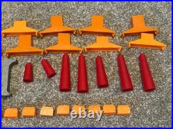 1970s Aurora AFX HO Slot Car Race Track Set Custom Classic Marathon INCOMPLETE
