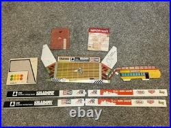 1970s Aurora AFX HO Slot Car Race Track Set Custom Classic Marathon INCOMPLETE