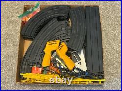1970s Aurora AFX HO Slot Car Race Track Set Custom Classic Marathon INCOMPLETE