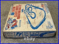 1970s Aurora AFX HO Slot Car Race Track Set Custom Classic Marathon INCOMPLETE