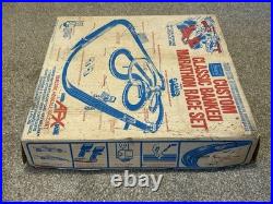 1970s Aurora AFX HO Slot Car Race Track Set Custom Classic Marathon INCOMPLETE
