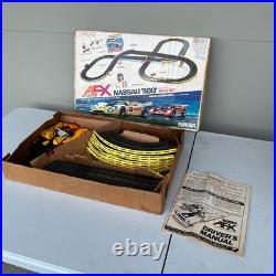 1970s Aurora AFX Nassau 500 HO Scale Slot Car Race Set