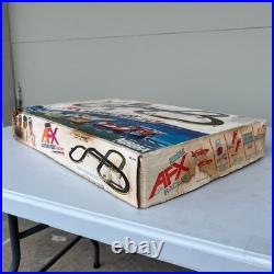 1970s Aurora AFX Nassau 500 HO Scale Slot Car Race Set