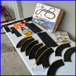 1970s Aurora AFX Nassau 500 HO Scale Slot Car Race Set