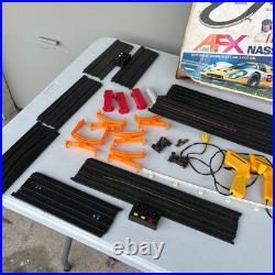 1970s Aurora AFX Nassau 500 HO Scale Slot Car Race Set