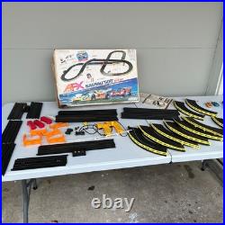 1970s Aurora AFX Nassau 500 HO Scale Slot Car Race Set