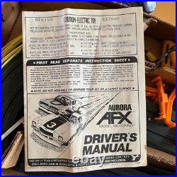 1970s Aurora AFX Nassau 500 HO Scale Slot Car Race Set