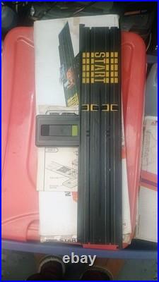 1972,1974,1979 Avrora AFX Flax, Starter, 90° 2lane Intersection Track