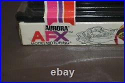 1972 Aurora AFX A/FX Too Much HO Slot Car & Track Factory Sealed Cube 1754 Green