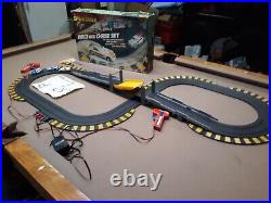 1977 Matchbox Speedtrack Race and Chase Set complete see desc slot car track vtg
