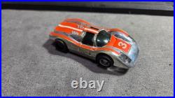 1977 Tyco Nite-Glow Empire 1000 Slot Car Set HUGE 50ft+ Track Original Owner