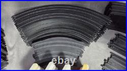 1977 Tyco Nite-Glow Empire 1000 Slot Car Set HUGE 50ft+ Track Original Owner