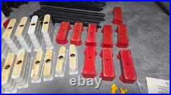 1977 Tyco Nite-Glow Empire 1000 Slot Car Set HUGE 50ft+ Track Original Owner