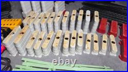 1977 Tyco Nite-Glow Empire 1000 Slot Car Set HUGE 50ft+ Track Original Owner