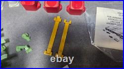 1977 Tyco Nite-Glow Empire 1000 Slot Car Set HUGE 50ft+ Track Original Owner