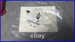 1977 Tyco Nite-Glow Empire 1000 Slot Car Set HUGE 50ft+ Track Original Owner