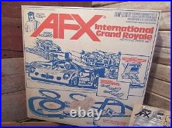 1978 Aurora AFX International Grande Royale Race Set track With Cars, Controls