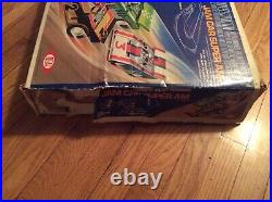 1978, Ideal, Tcr, Jam Car Super Am (slotless) Track, Controllers & Box, Rare