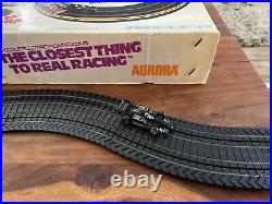 1979 Aurora AFX Mario Andretti Challenge Grand Prix W Flex Track 1 Car, 99%
