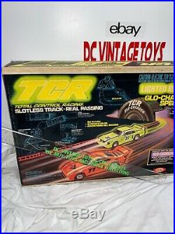1979 Ideal TCR slotless track real passing GRAN- Circuit SEALED Awesome Set