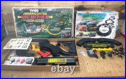 1979 Tyco Command Control Detour Slot Less Track &`90 Tyco Days Of Thunder Track