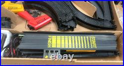 1979 Tyco Command Control Detour Slot Less Track &`90 Tyco Days Of Thunder Track
