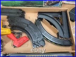 1979 Tyco Command Control Detour Slot Less Track &`90 Tyco Days Of Thunder Track