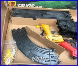 1979 Tyco Command Control Detour Slot Less Track &`90 Tyco Days Of Thunder Track