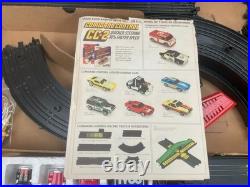 1979 Tyco Command Control Detour Slot Less Track &`90 Tyco Days Of Thunder Track