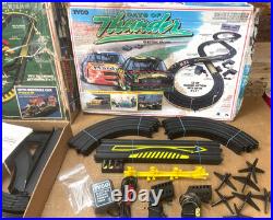 1979 Tyco Command Control Detour Slot Less Track &`90 Tyco Days Of Thunder Track