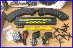1979 Tyco Command Control Detour Slot Less Track &`90 Tyco Days Of Thunder Track