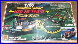 1979 Tyco Command Control Detour Slot Less Track &`90 Tyco Days Of Thunder Track