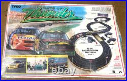 1979 Tyco Command Control Detour Slot Less Track &`90 Tyco Days Of Thunder Track