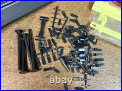 1980s Bachmann SuperTrax 1/32 Slot Car Racing Lot With 4 Cars, Tracks, Remotes +