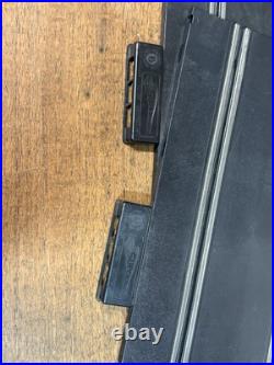 1980s Bachmann SuperTrax 1/32 Slot Car Racing Lot With 4 Cars, Tracks, Remotes +