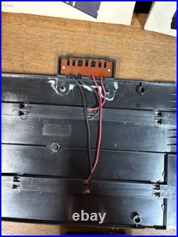 1980s Bachmann SuperTrax 1/32 Slot Car Racing Lot With 4 Cars, Tracks, Remotes +