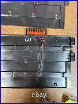 1980s Bachmann SuperTrax 1/32 Slot Car Racing Lot With 4 Cars, Tracks, Remotes +