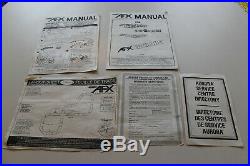 1982 AFX Aurora Stop Police RCMP Track with cars in original box used