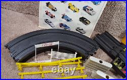 1982 Tyco 2-In-1 Racin Wheelies 6211 HO Slot Car Racetrack No Cars Included
