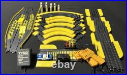 1983 Tyco A-Team Action Racing Track Slot Car Set With Vehicles Not Working