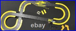 1983 Tyco A-Team Action Racing Track Slot Car Set With Vehicles Not Working