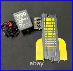 1983 Tyco A-Team Action Racing Track Slot Car Set With Vehicles Not Working
