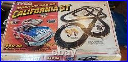 1983 Tyco Magnum 440-X2 California GT Slot Car Track Racing Toy READ INFO