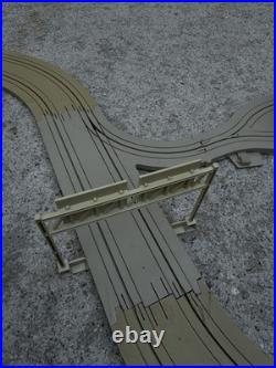 1983 US-1 Trucking Fire Alert! Set 3214 Tyco Electric HO Slot Track As Is