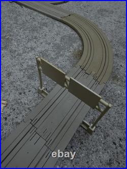 1983 US-1 Trucking Fire Alert! Set 3214 Tyco Electric HO Slot Track As Is