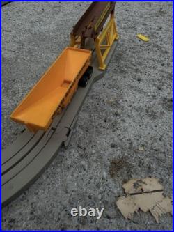 1983 US-1 Trucking Fire Alert! Set 3214 Tyco Electric HO Slot Track As Is