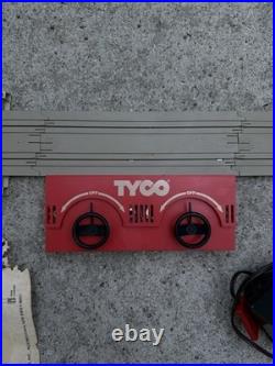 1983 US-1 Trucking Fire Alert! Set 3214 Tyco Electric HO Slot Track As Is 1983 US-1 Trucking Fire Alert! Set 3214 Tyco Electric HO Slot Track As Is
